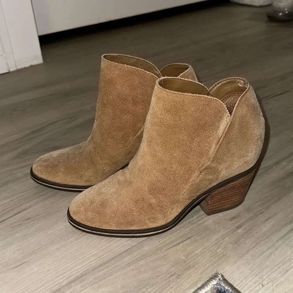 Jessica Simpson Tandra Ankle Booties - Picture 3 of 4
